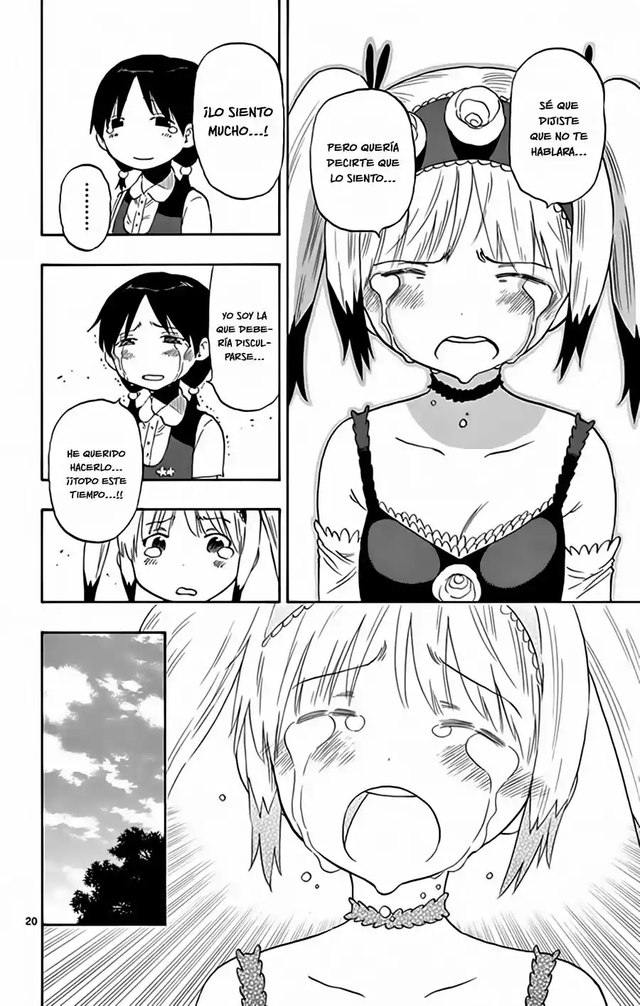 Página 20 del Manga