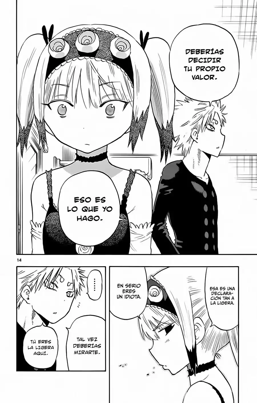 Página 15 del Manga