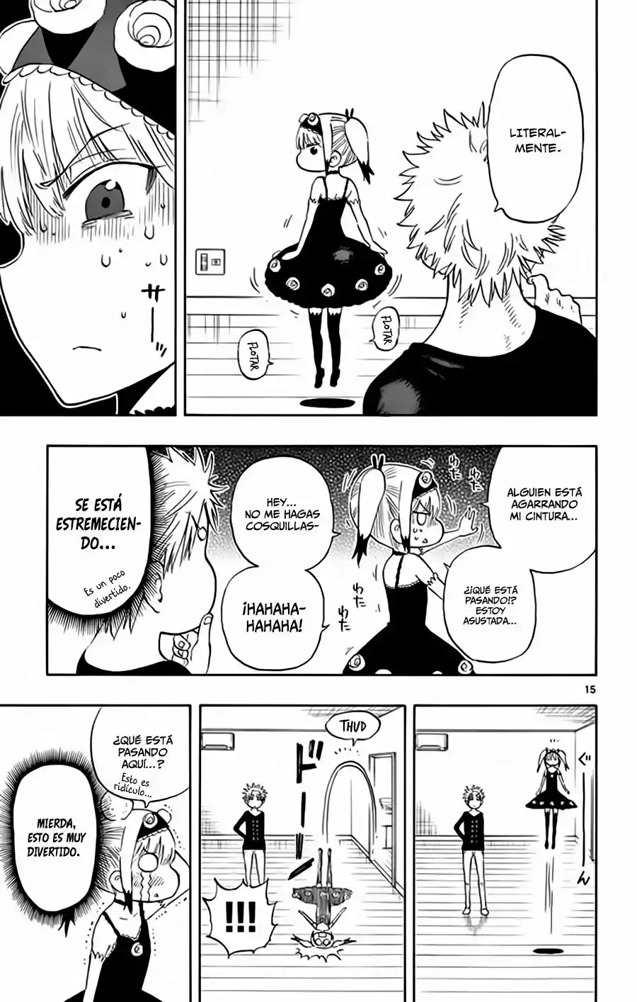 Página 16 del Manga