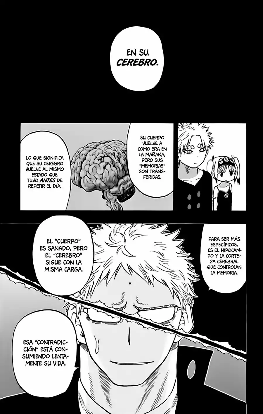 Página 11 del Manga