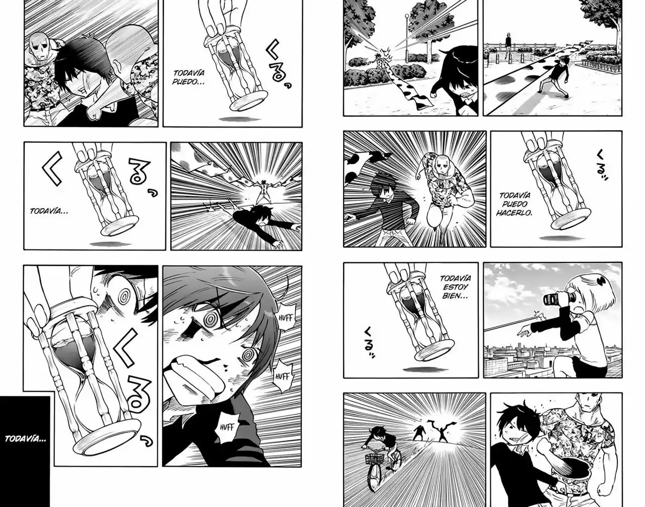 Página 17 del Manga