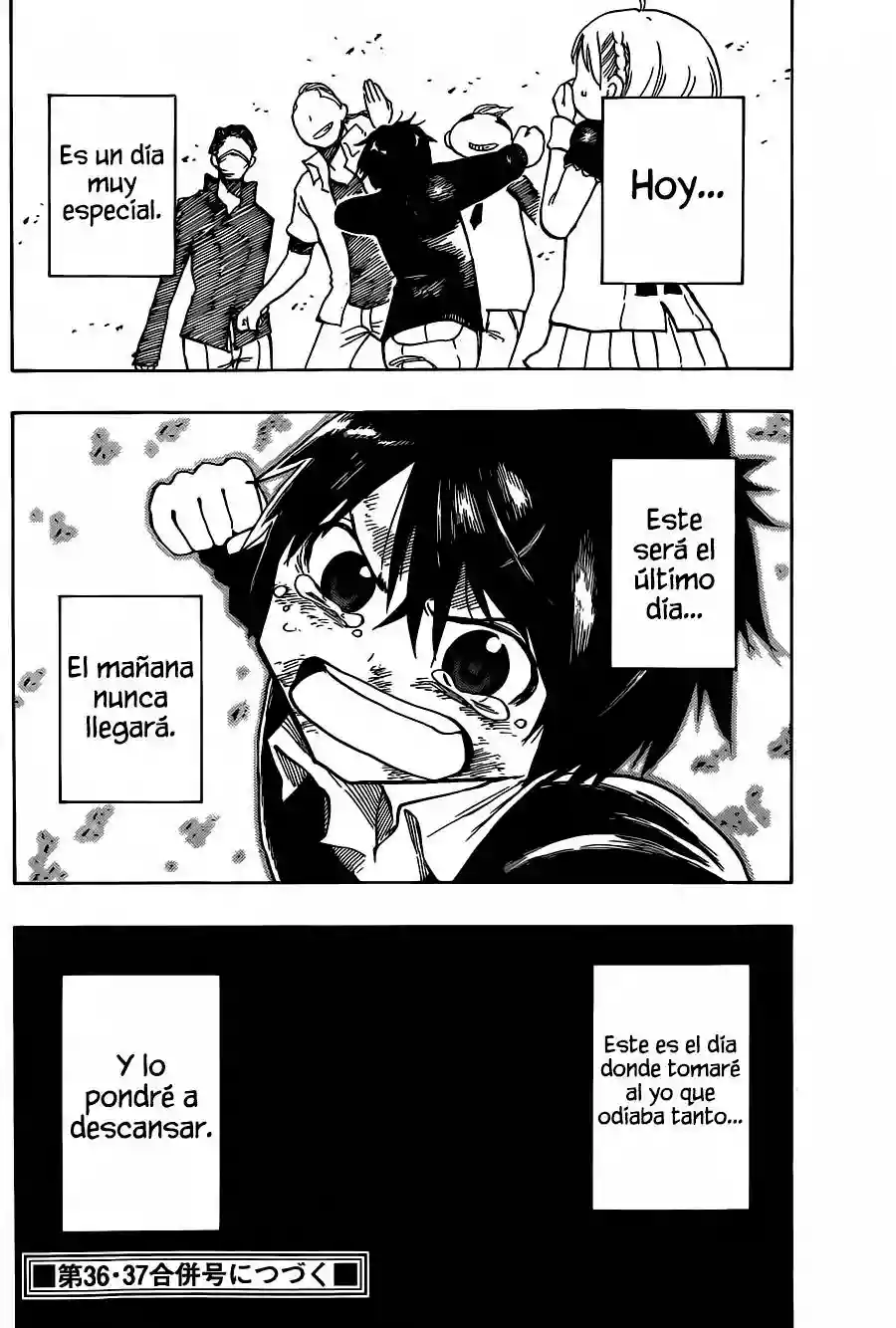 Página 28 del Manga