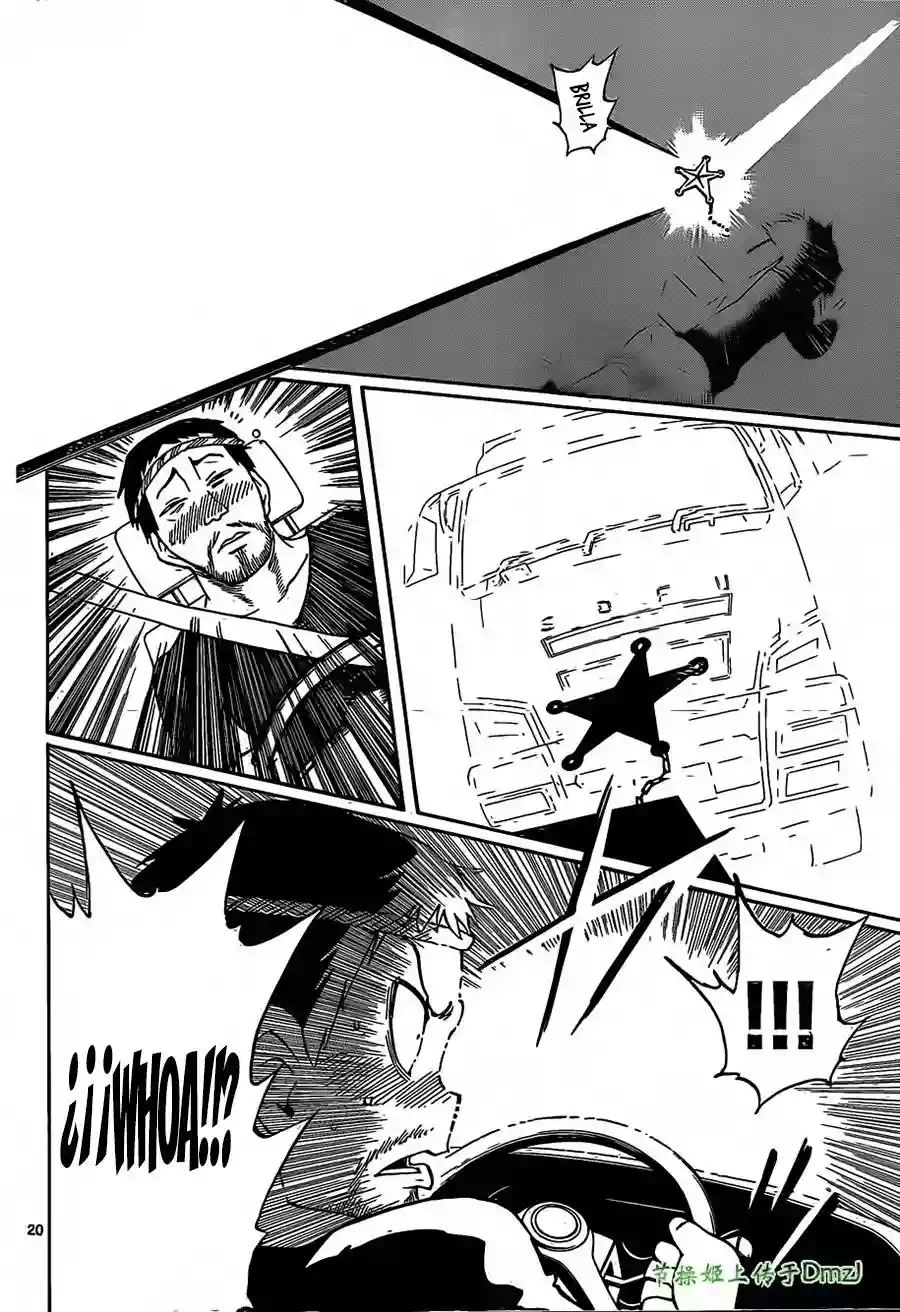 Página 20 del Manga