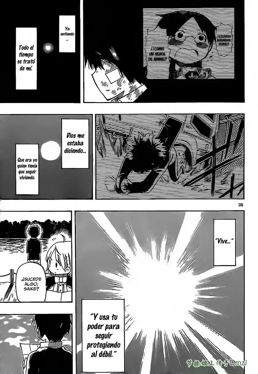 Página 35 del Manga