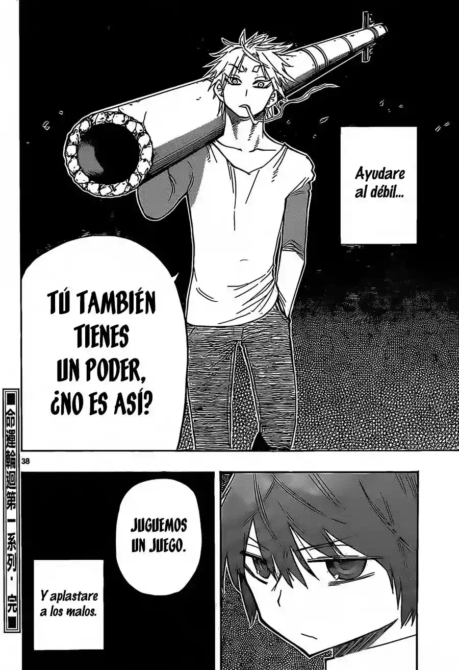 Página 38 del Manga