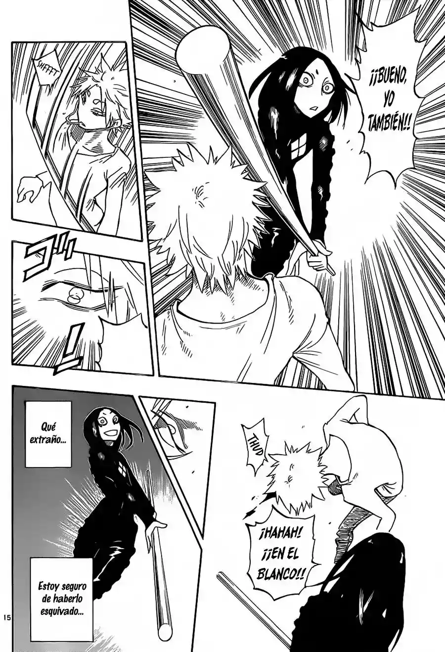 Página 20 del Manga