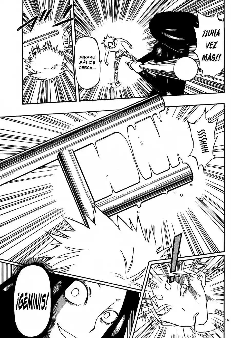 Página 21 del Manga