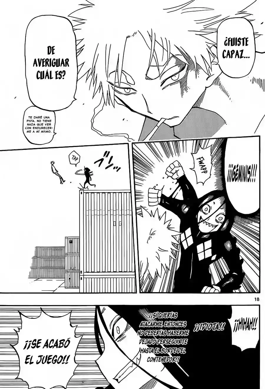 Página 23 del Manga