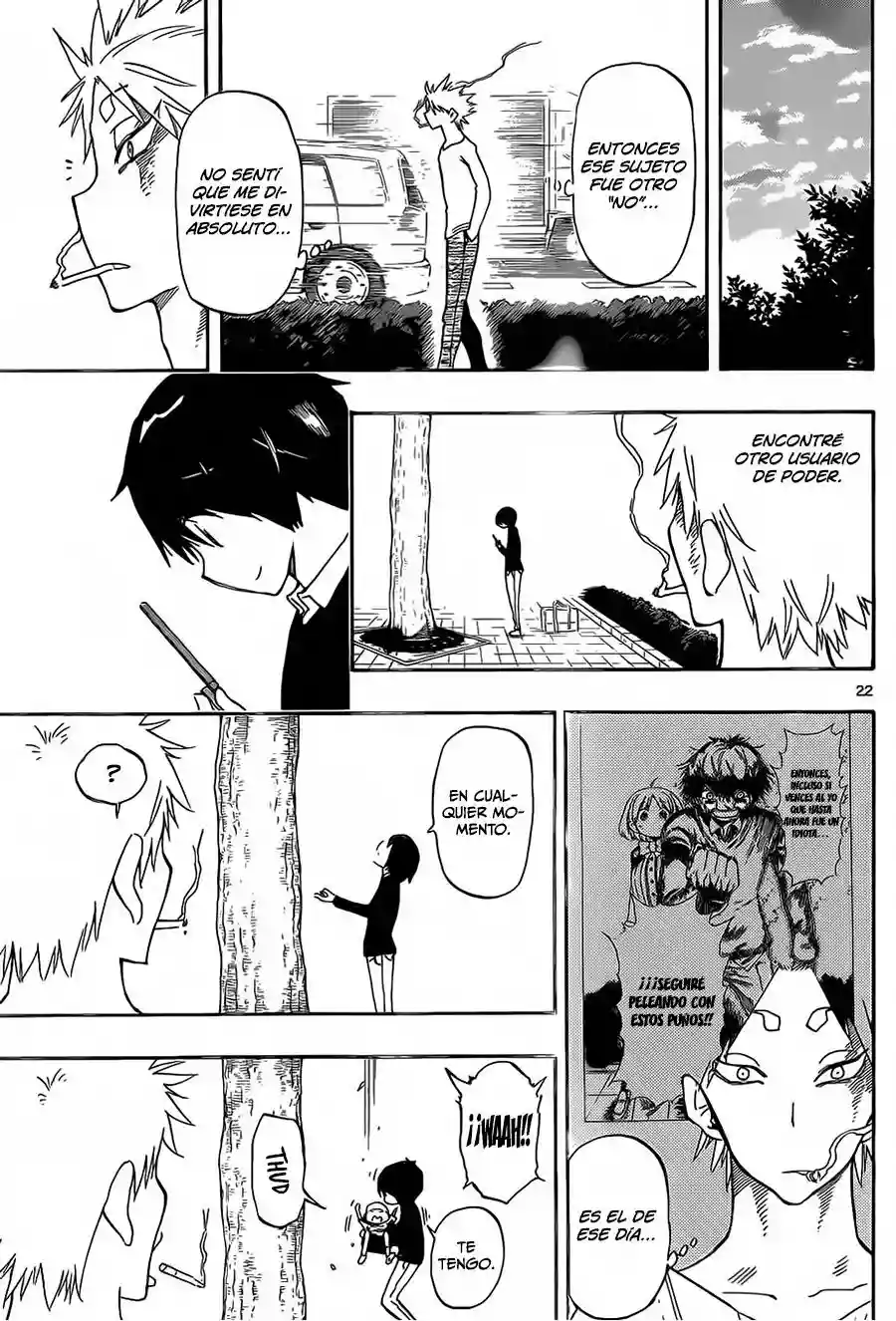 Página 27 del Manga