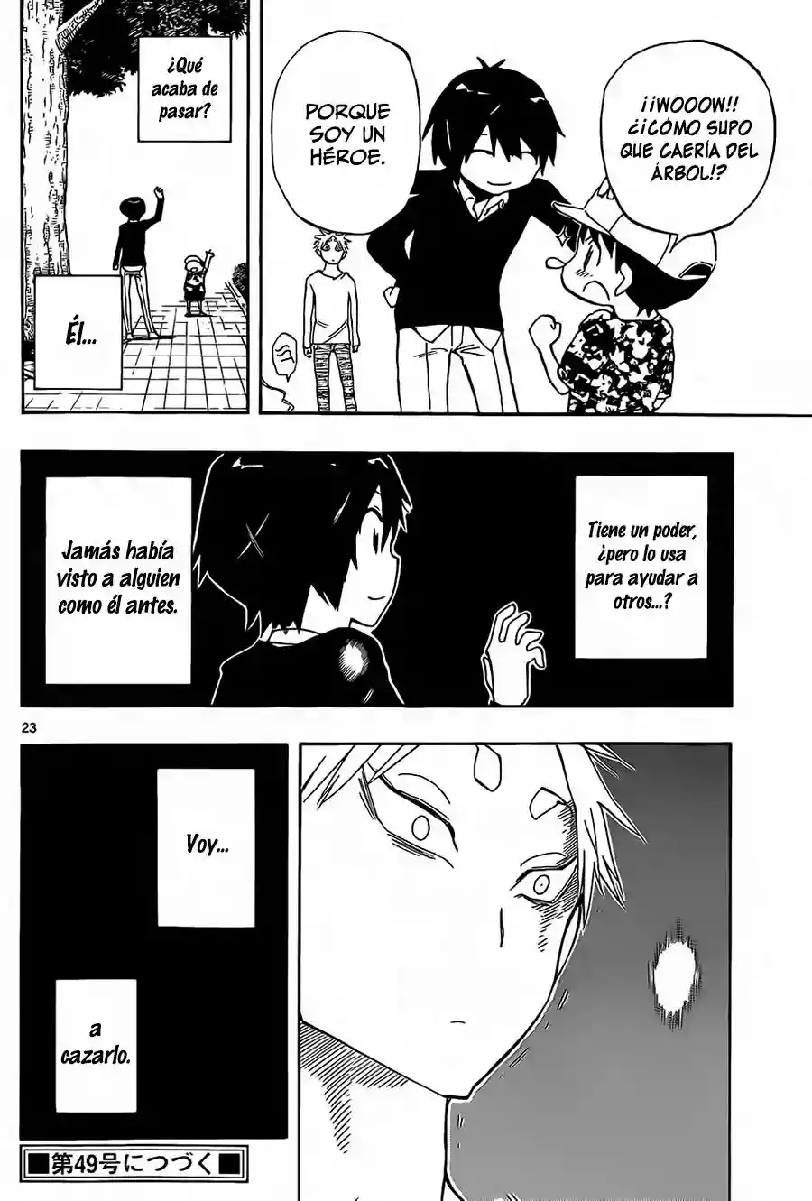 Página 28 del Manga