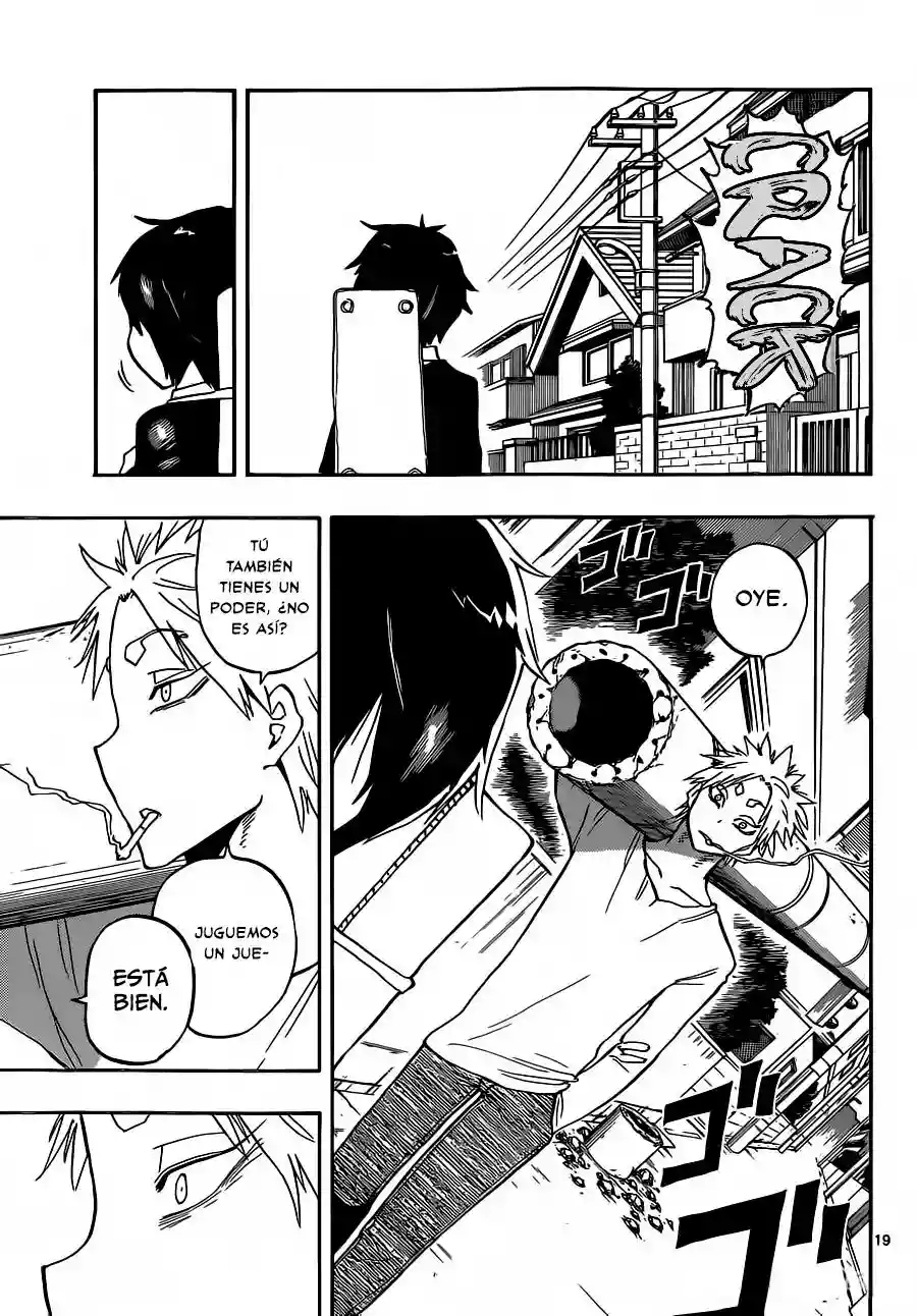 Página 19 del Manga