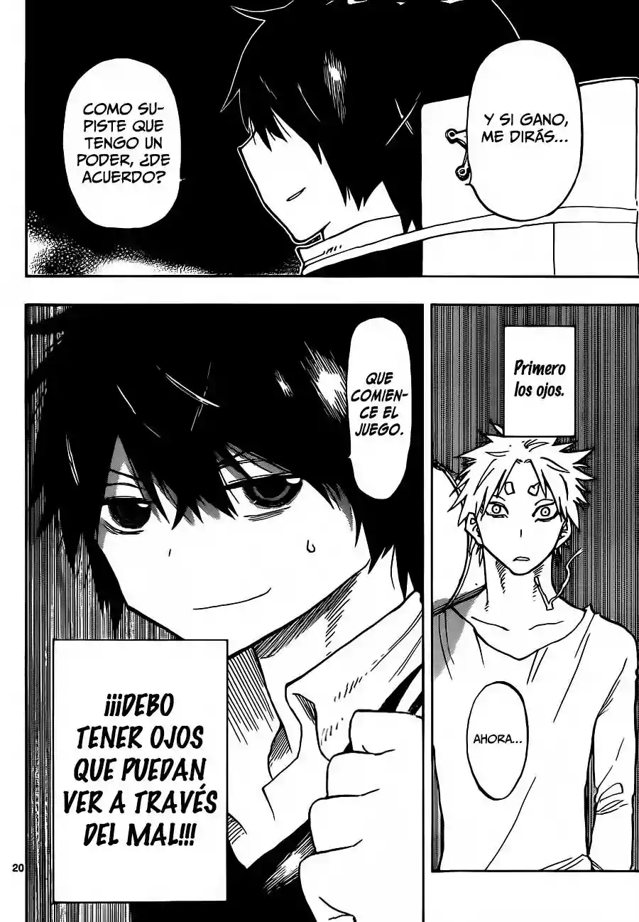 Página 20 del Manga