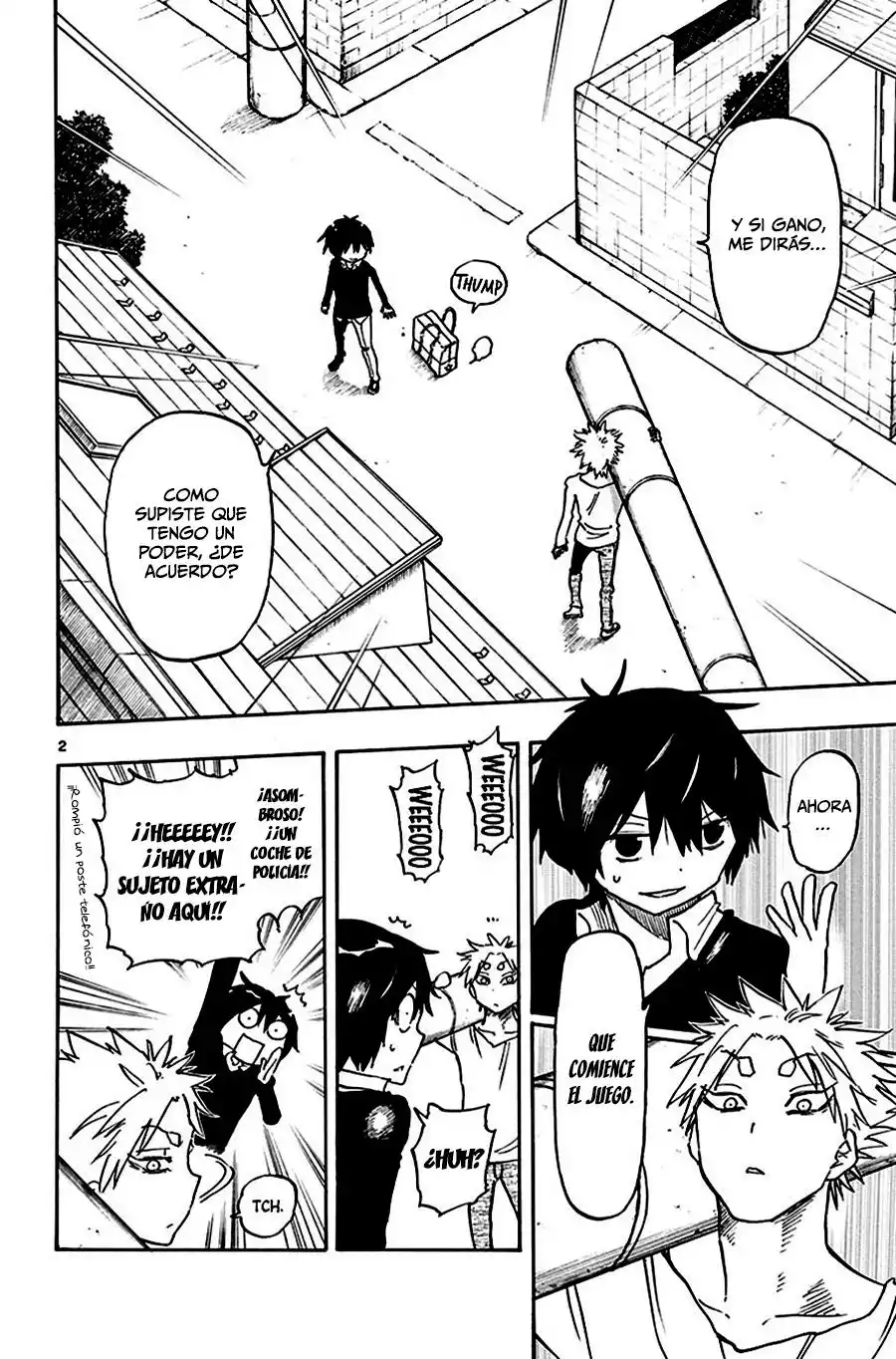 Página 3 del Manga