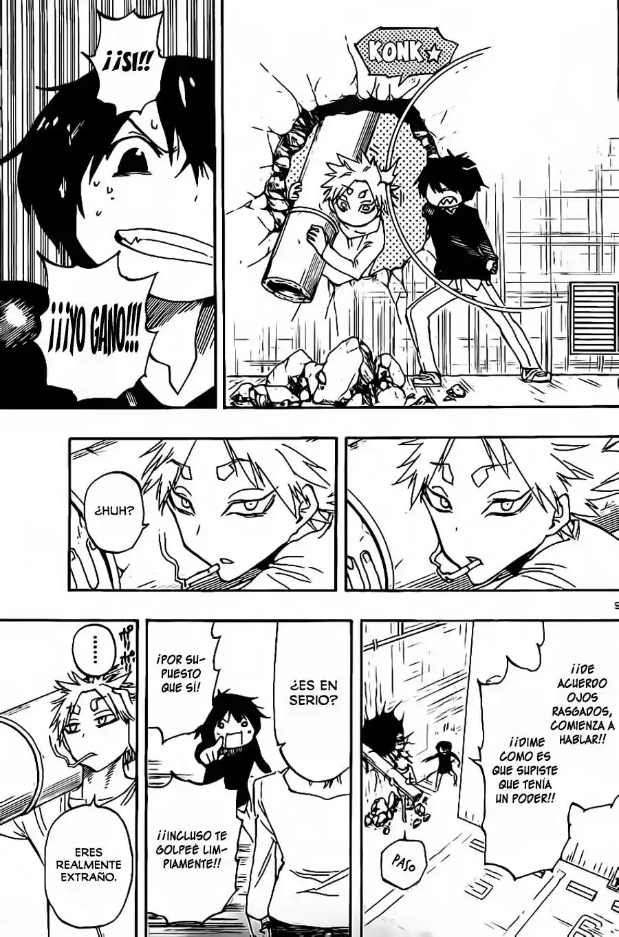 Página 10 del Manga