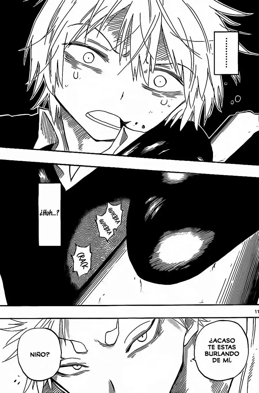 Página 12 del Manga