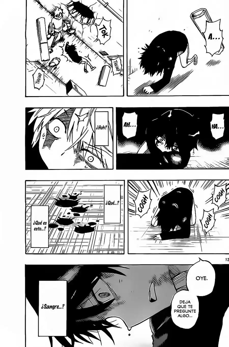 Página 14 del Manga