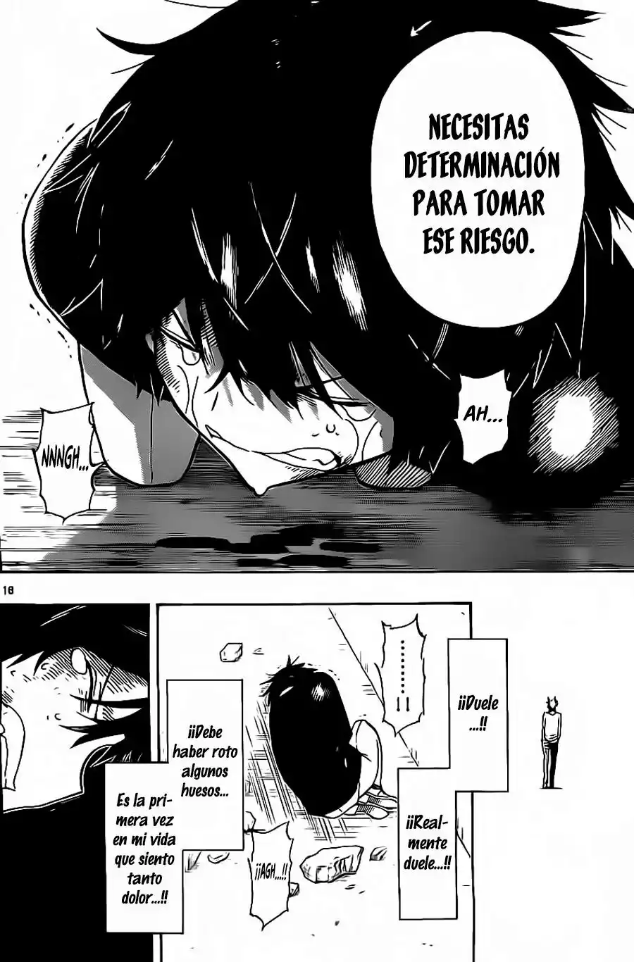 Página 17 del Manga