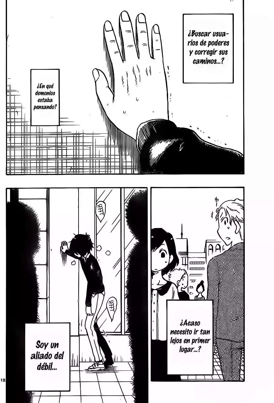 Página 19 del Manga