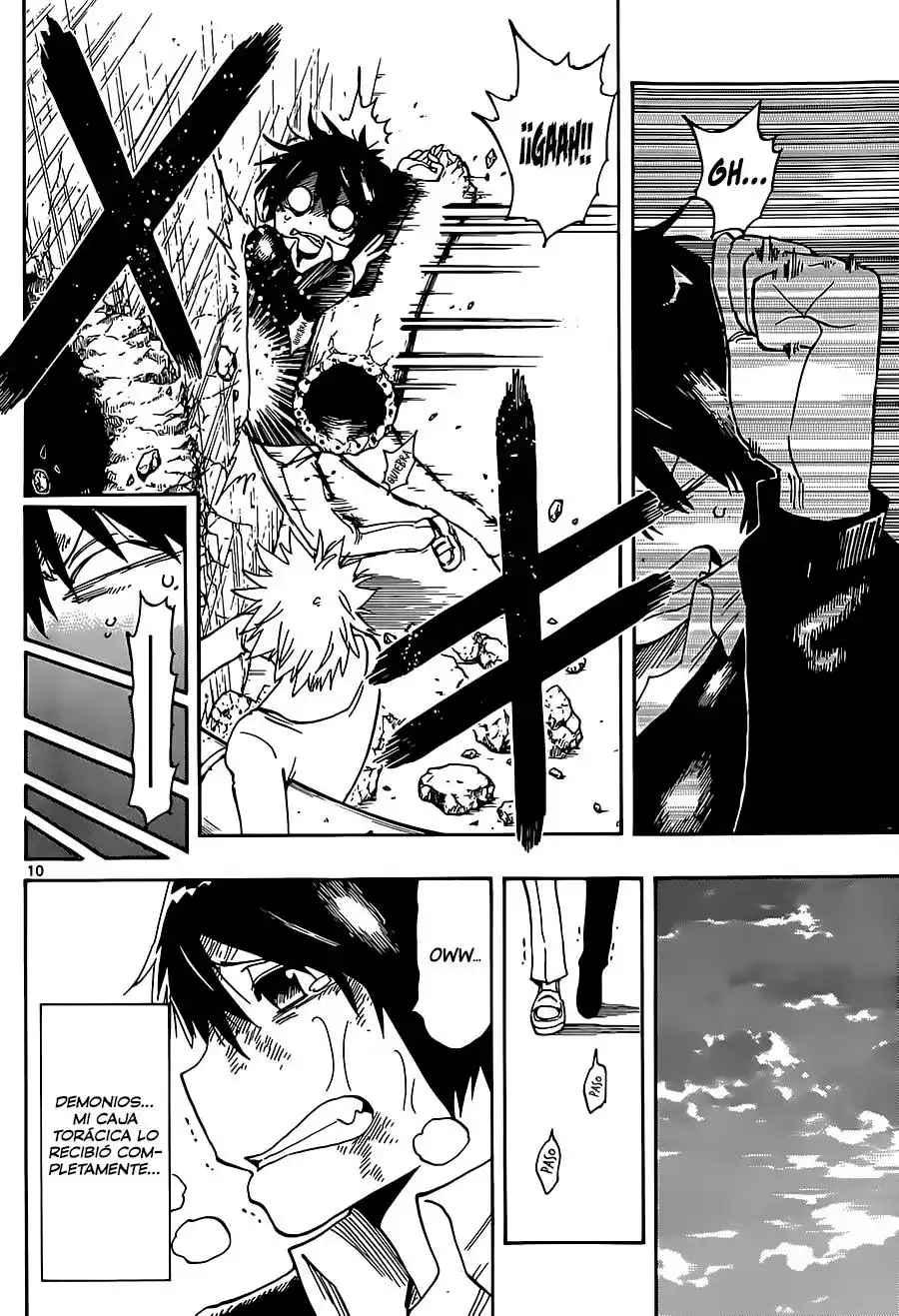 Página 11 del Manga