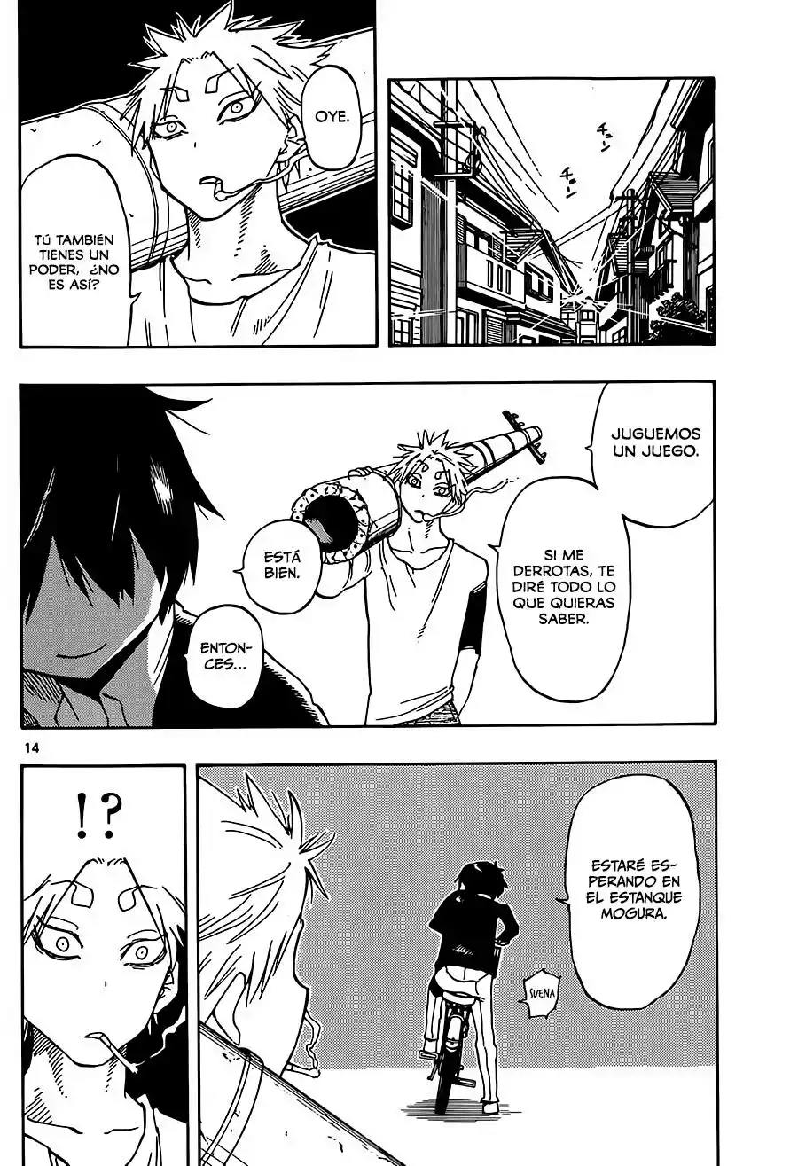 Página 15 del Manga