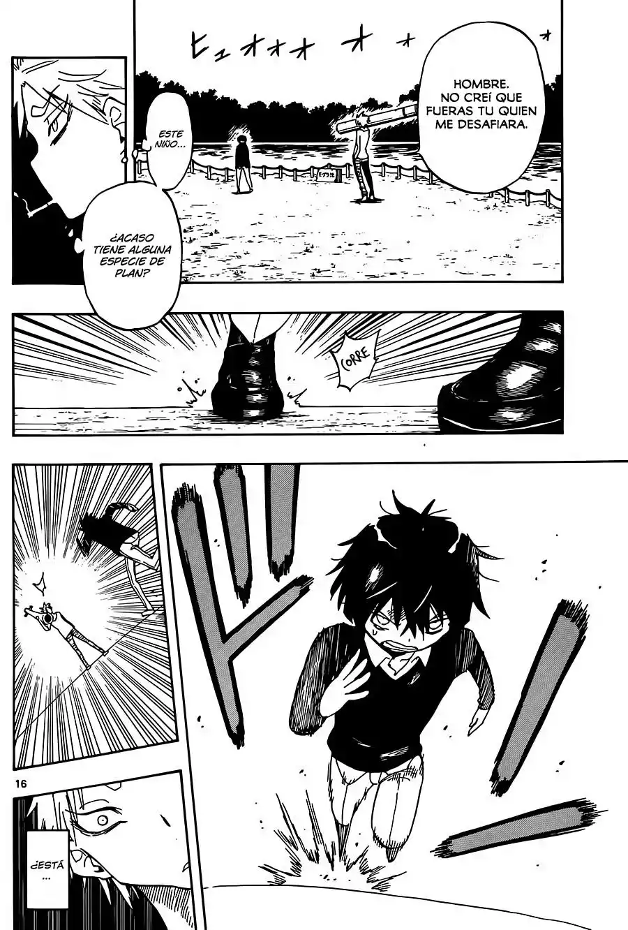 Página 17 del Manga