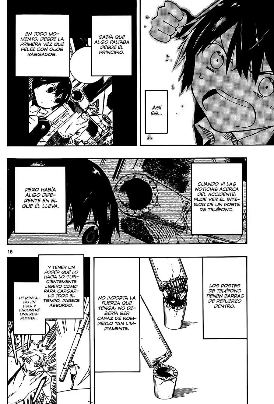 Página 19 del Manga