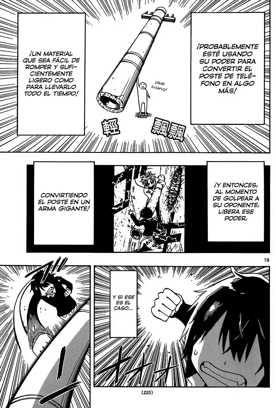 Página 20 del Manga