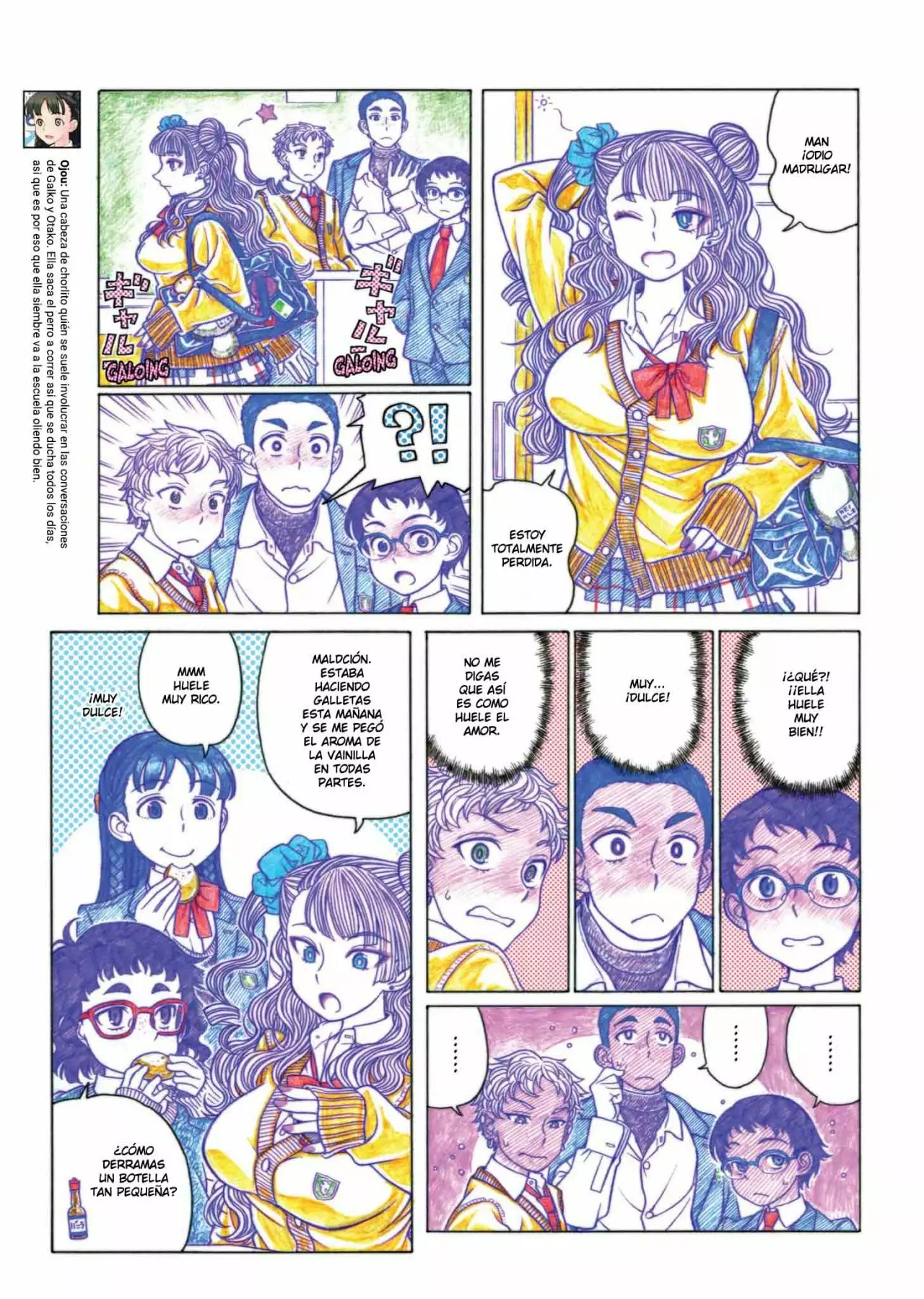 Página 4 del Manga