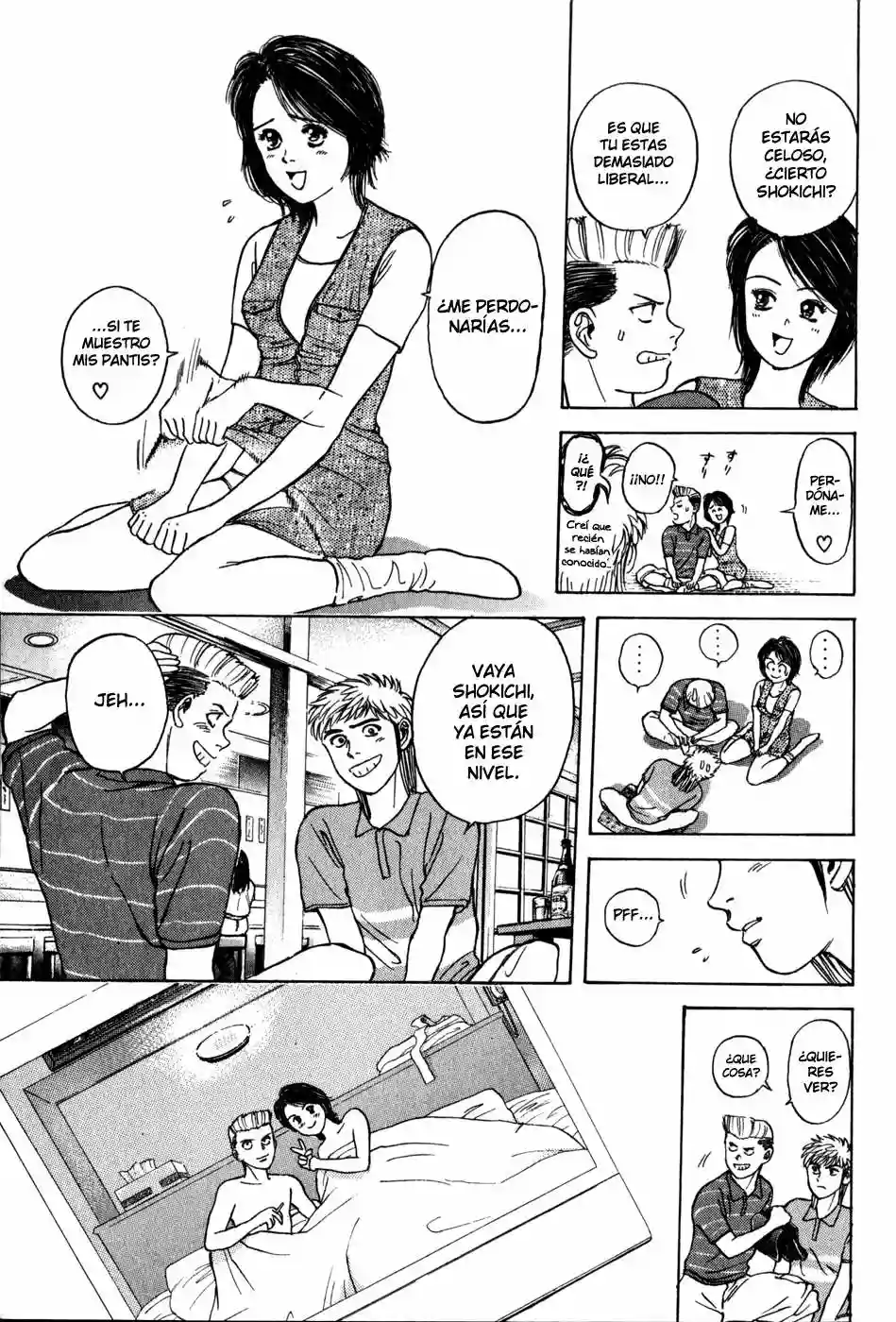 Página 19 del Manga