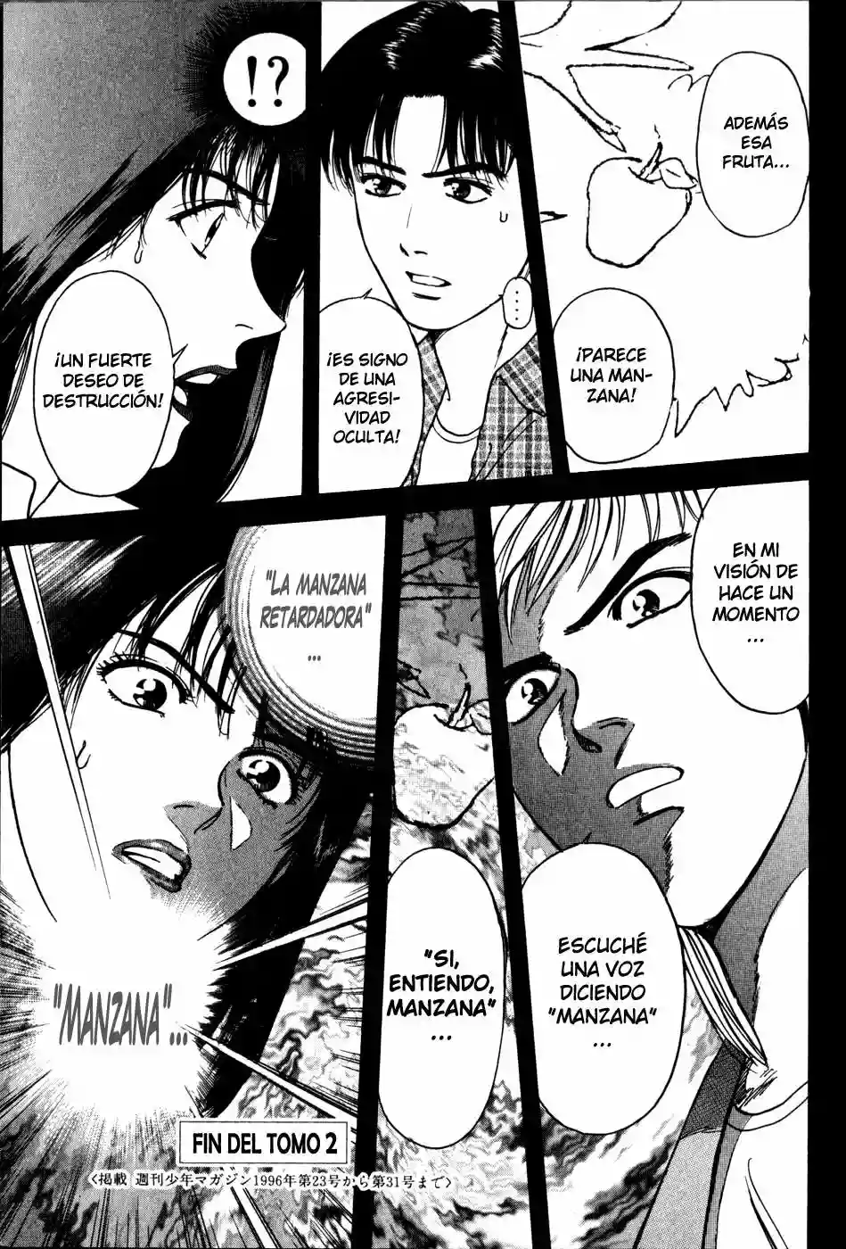 Página 21 del Manga