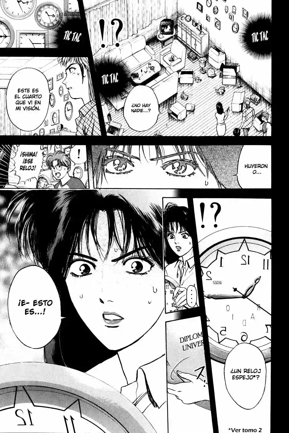 Página 19 del Manga