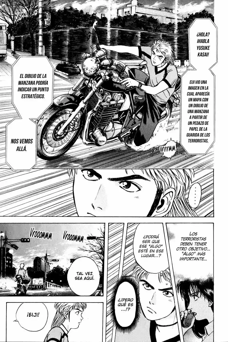 Página 13 del Manga