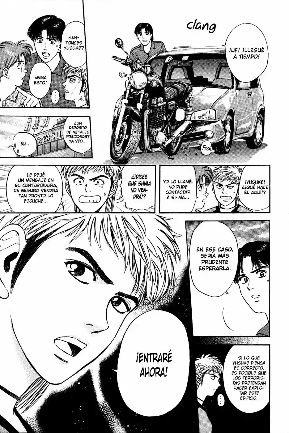 Página 15 del Manga