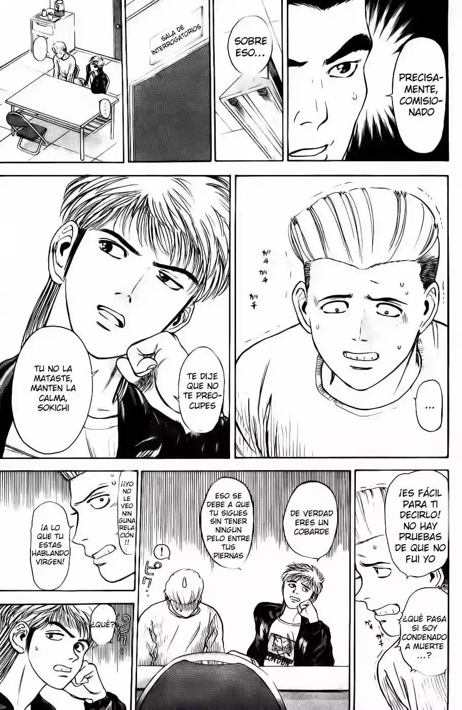 Página 34 del Manga