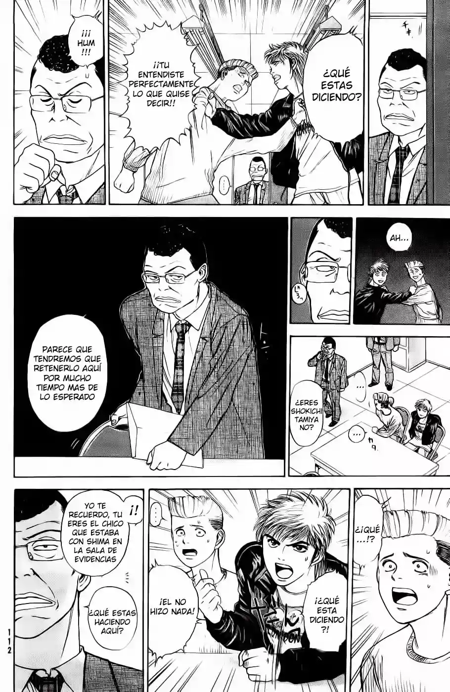 Página 35 del Manga