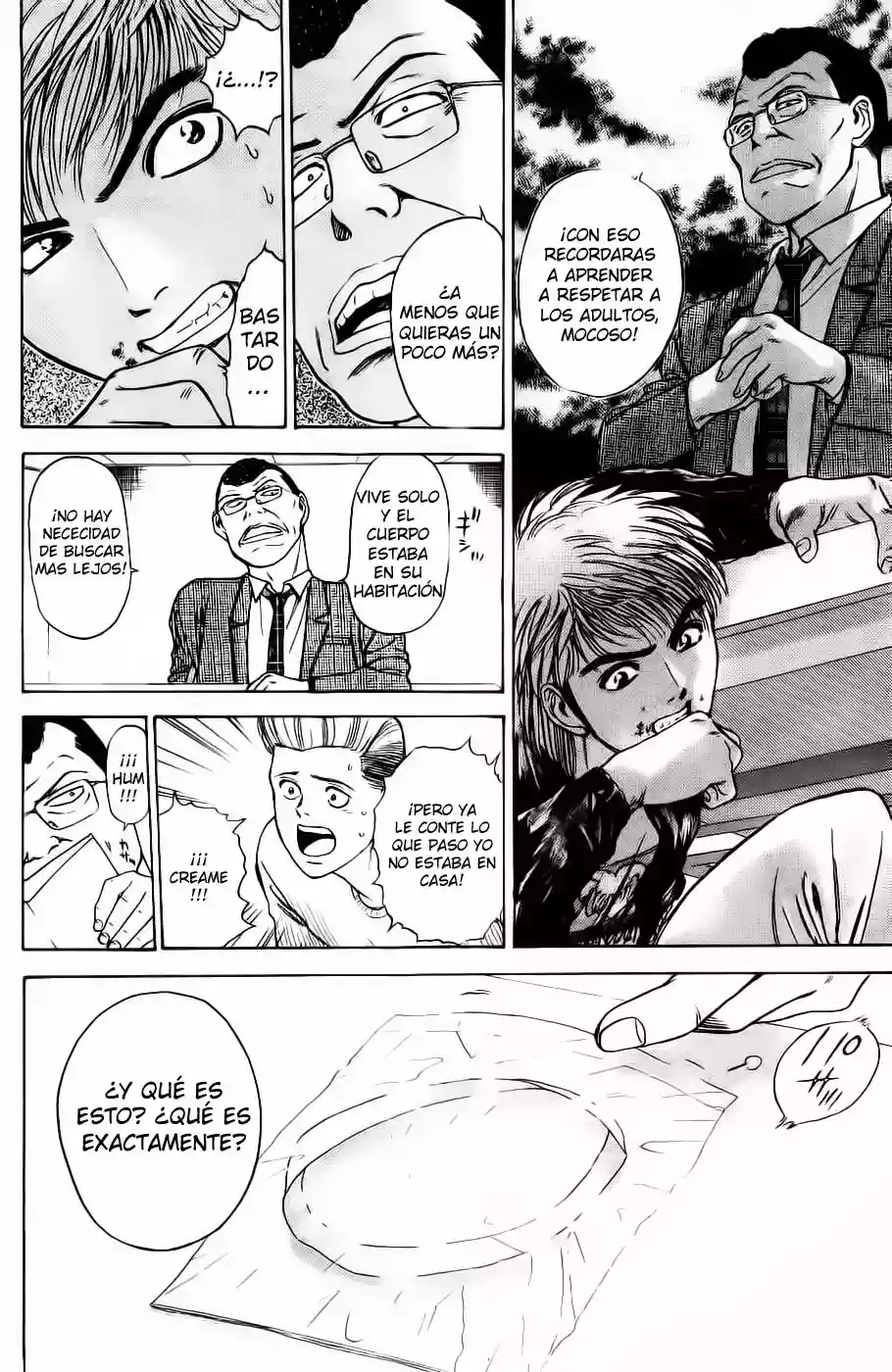 Página 37 del Manga