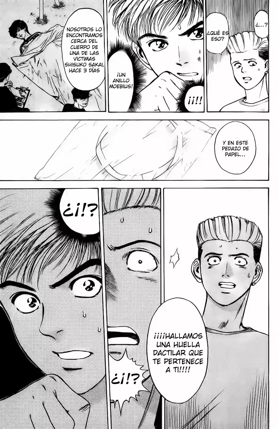 Página 38 del Manga