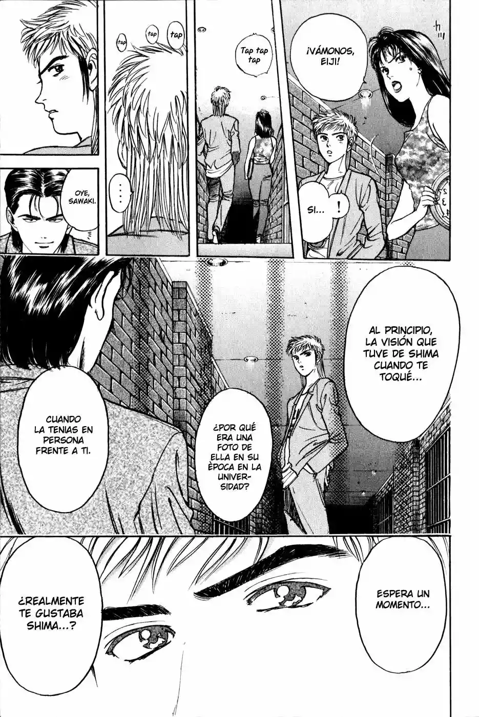 Página 19 del Manga