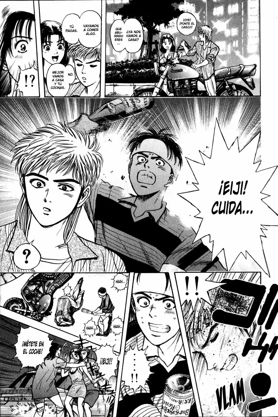 Página 13 del Manga