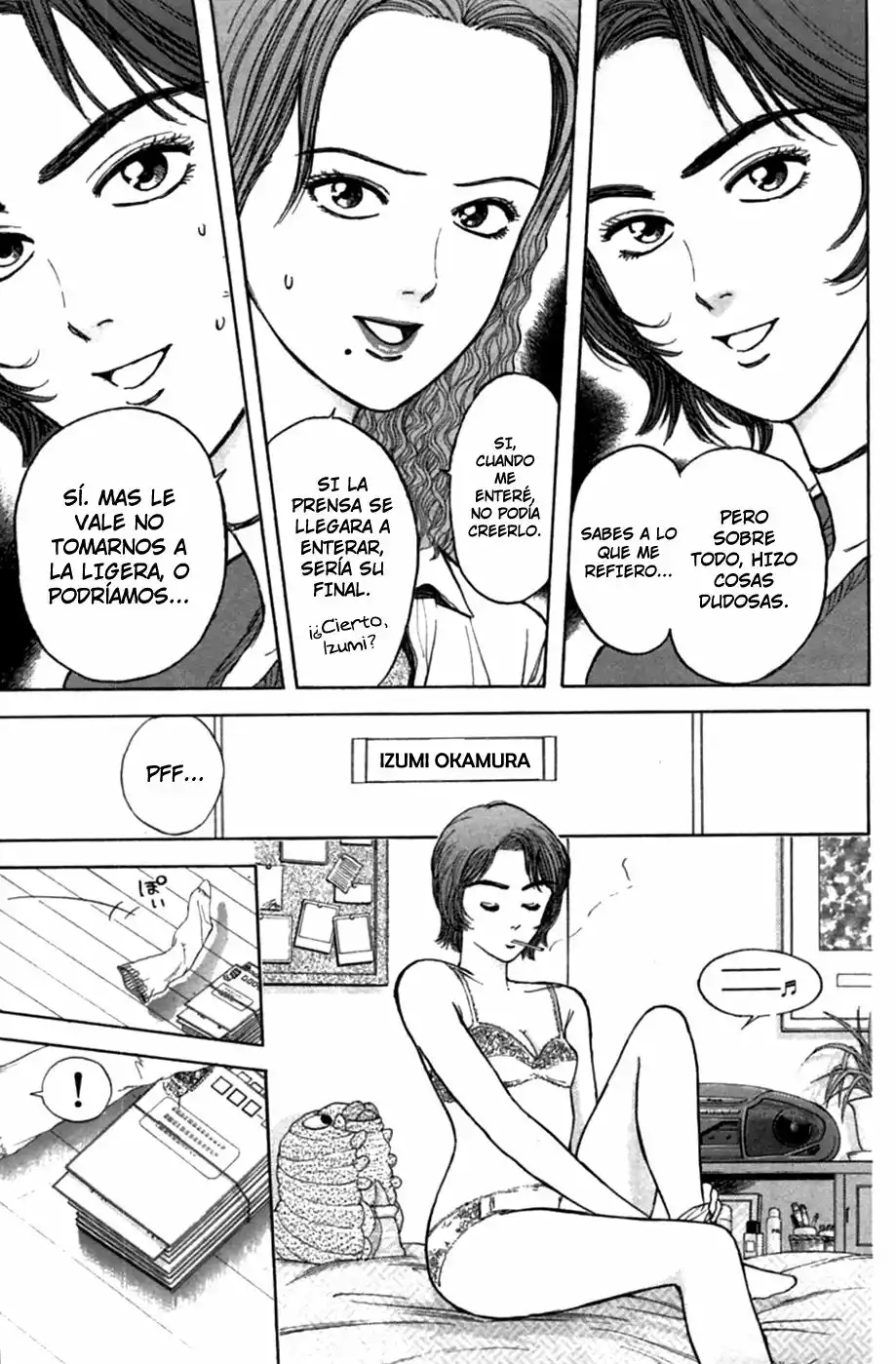 Página 20 del Manga