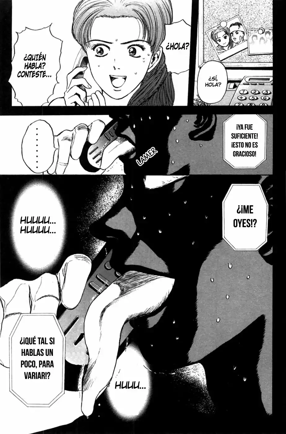 Página 21 del Manga