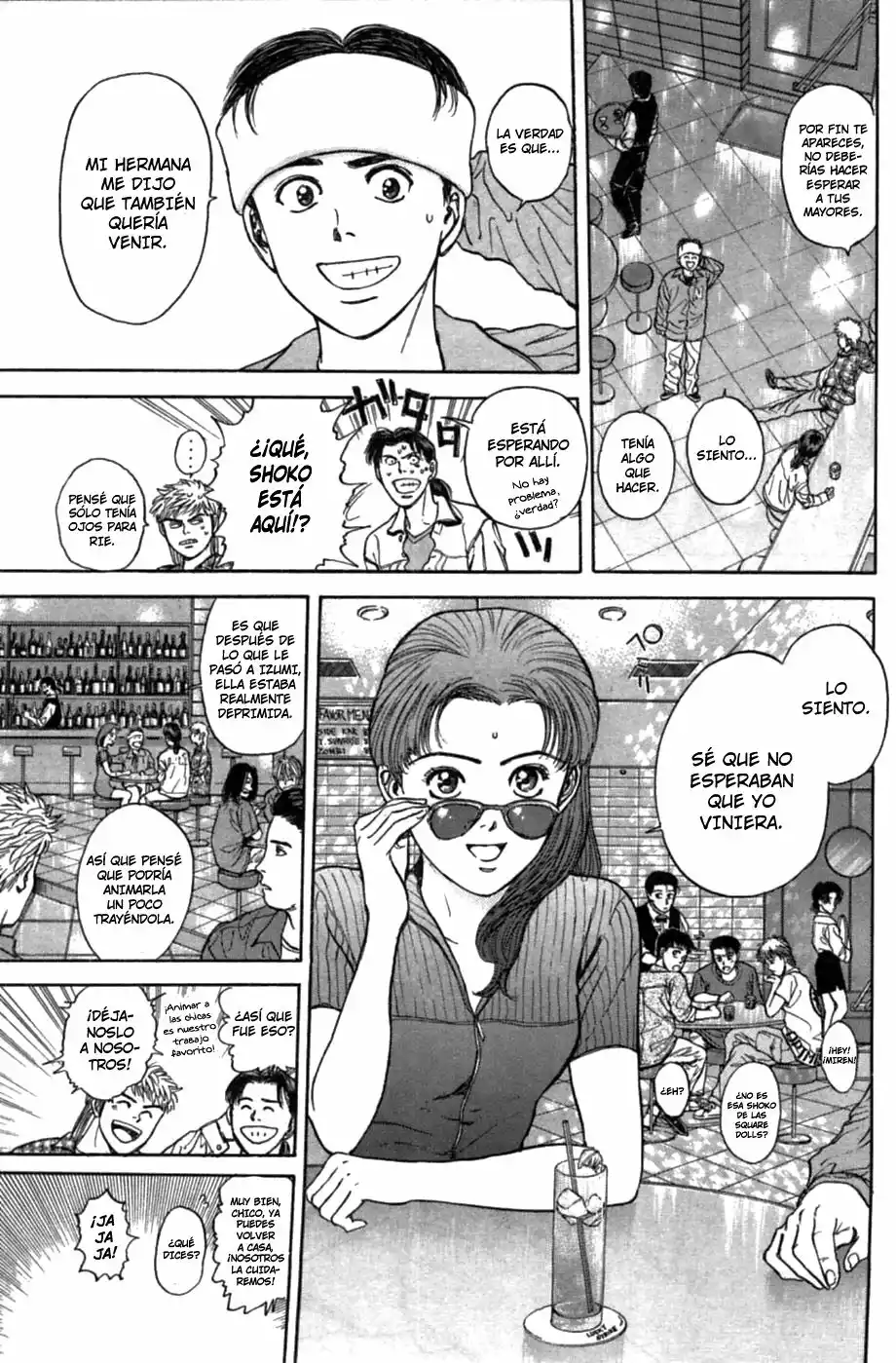 Página 13 del Manga