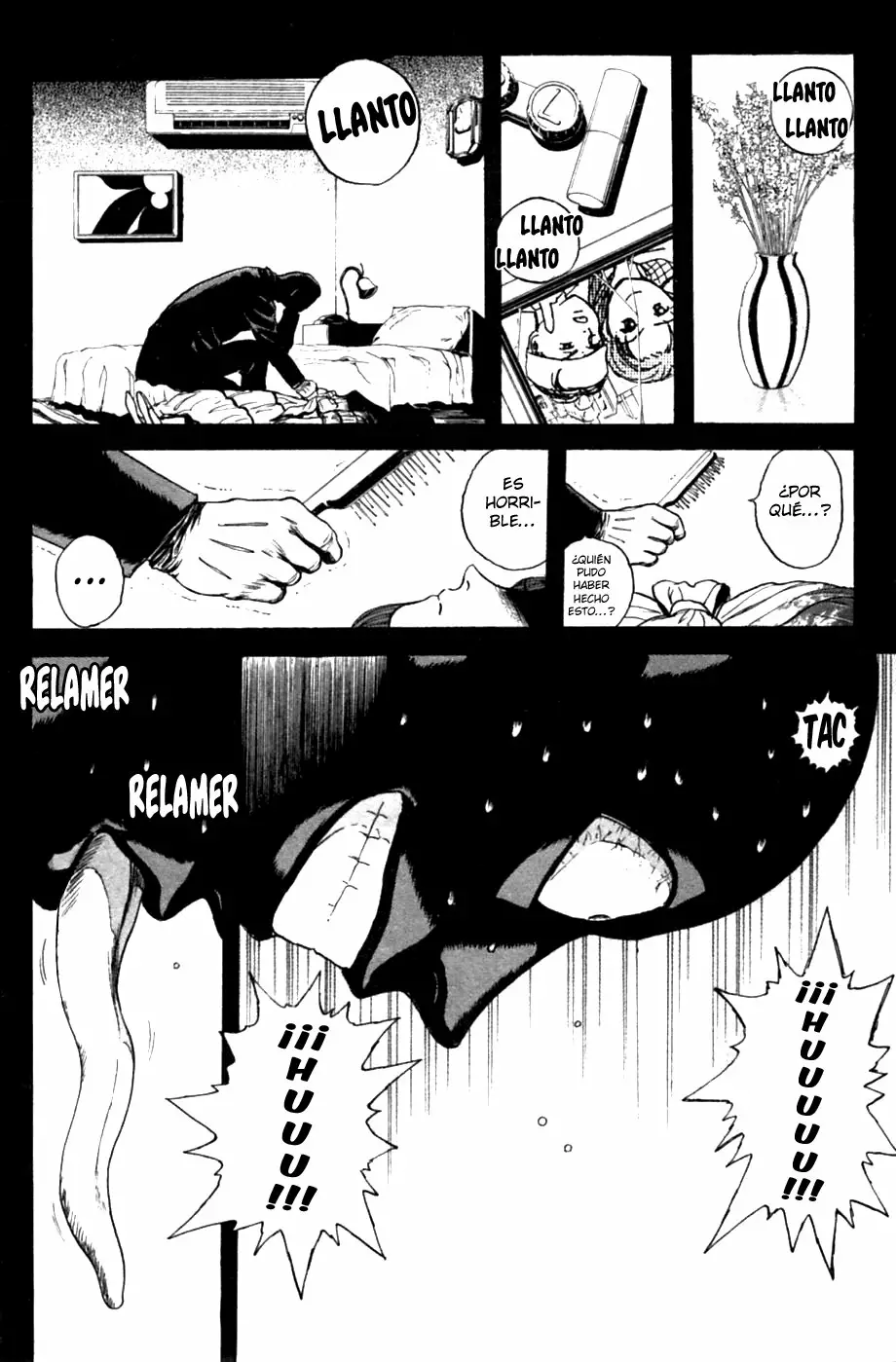 Página 18 del Manga