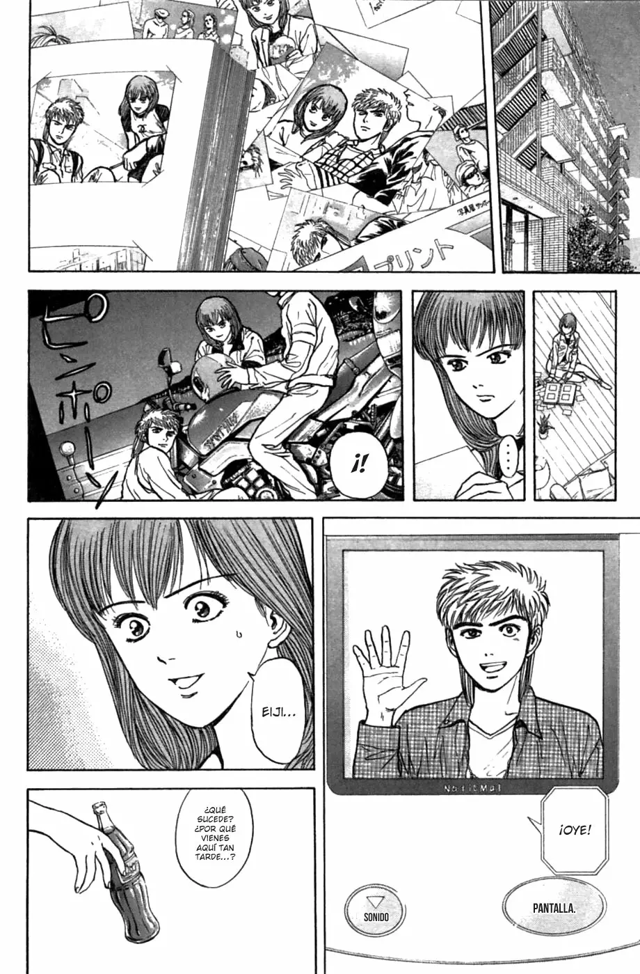 Página 13 del Manga