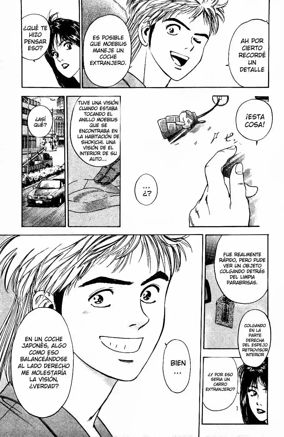 Página 19 del Manga