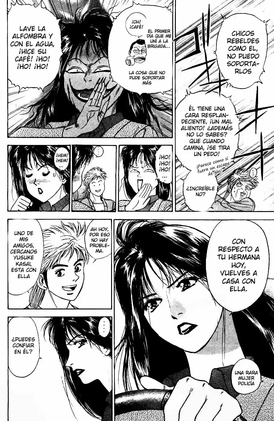 Página 22 del Manga