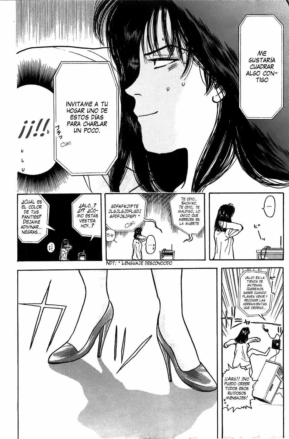 Página 11 del Manga