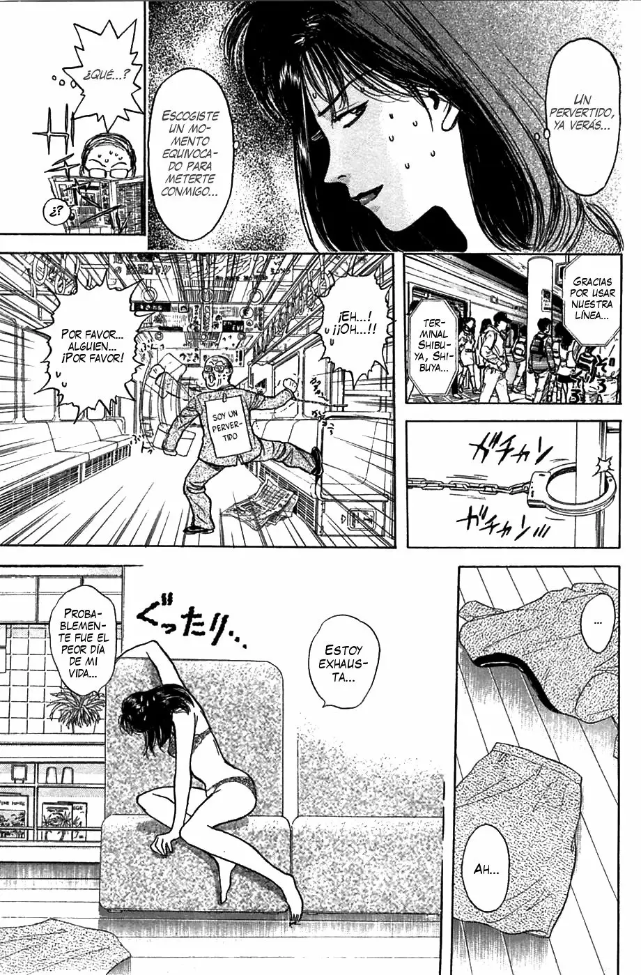 Página 20 del Manga