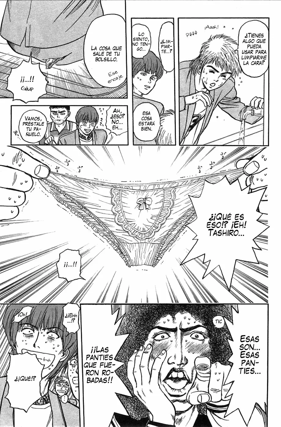 Página 11 del Manga