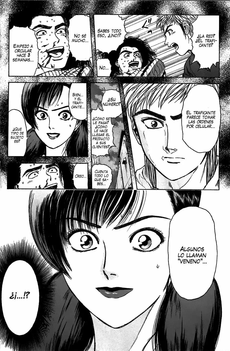 Página 16 del Manga